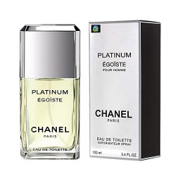 Туалетная вода Chanel Platinum Egoiste Pour Homme мужская (Euro A-Plus качество люкс)