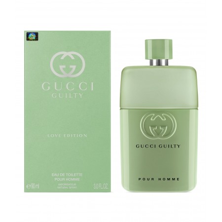 Туалетная вода Gucci Guilty Love Edition Pour Homme мужская (Euro)