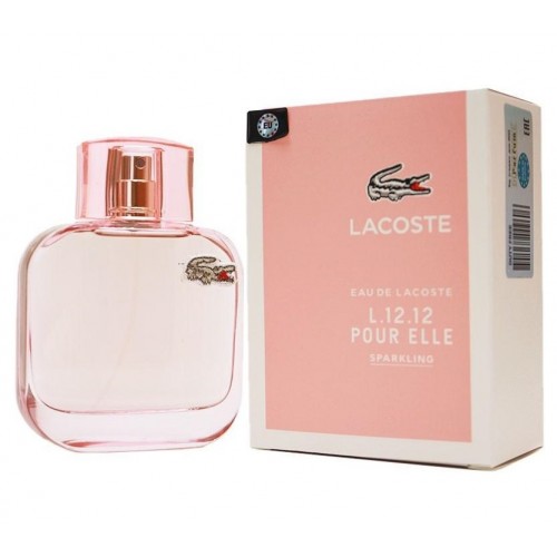 Туалетная вода Lacoste L.12.12 Pour Elle Sparkling женская (Euro)