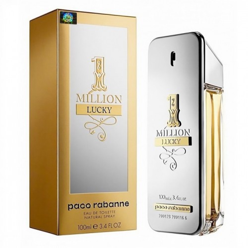 Туалетная вода Paco Rabanne 1 Million Lucky мужская (Euro)