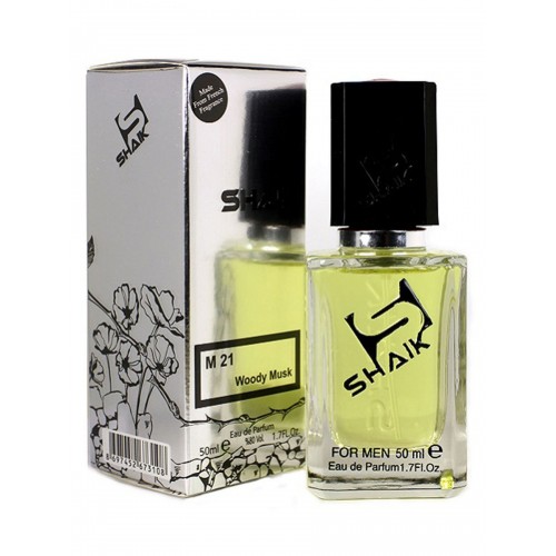 Парфюмерная вода Shaik M 21 Chanel Egoiste Platinum мужская (50 ml)