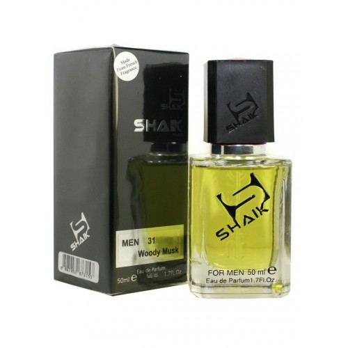 Парфюмерная вода Shaik M 31 Dior Fahrenheit мужская (50 ml)