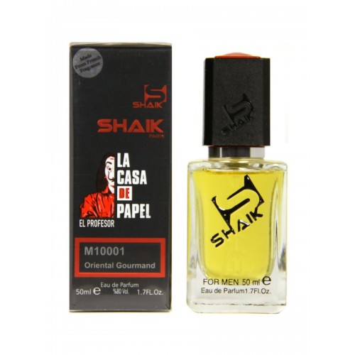 Парфюмерная вода Shaik M10001 La Casa De Papel El Profesor мужская (50 ml)