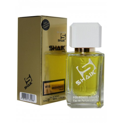 Парфюмерная вода Shaik W16 Burberry Weekend женская (50 ml)