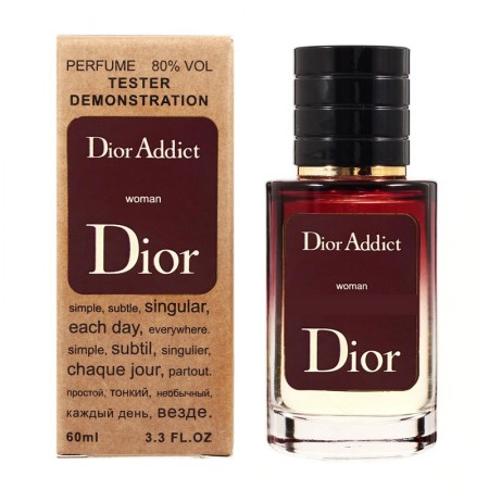 Christian Dior Addict тестер женский (60 мл) Lux