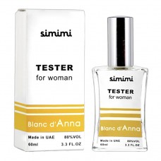 Simimi Blanc D'Anna тестер женский (60 мл) 1=2