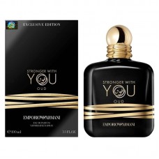Парфюмерная вода Giorgio Armani Emporio Stronger With You Oud мужская (Euro A-Plus качество люкс)
