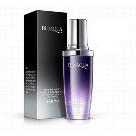 Эфирное масло для волос Bioaqua Wake Up Sleeping Hair Lavender (02)