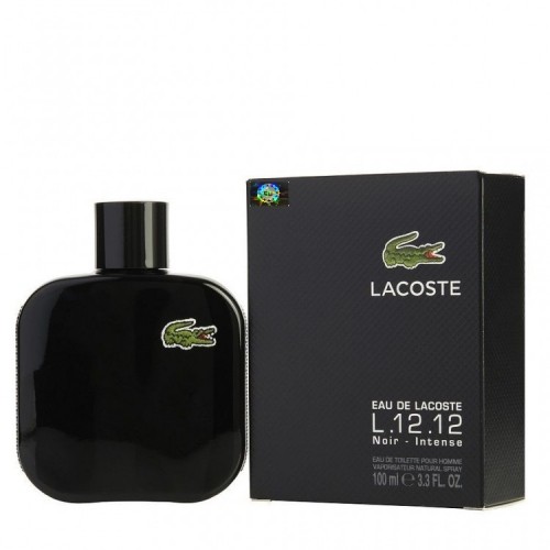 Туалетная вода Lacoste Eau De Lacoste L.12.12 Noir Intense мужская (Euro A-Plus качество люкс) 
