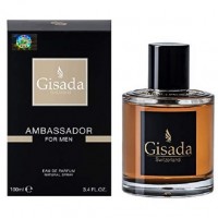 Парфюмерная вода Gisada Ambassador Men мужская (Euro A-Plus качество люкс)