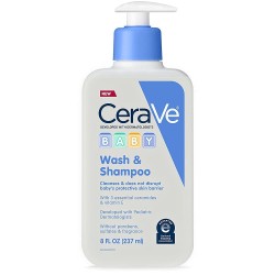 Детский шампунь CeraVe Baby Wash & Shampoo