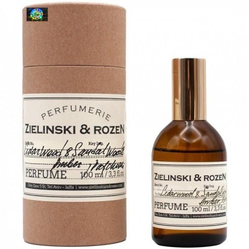 Парфюмерная вода Zielinski & Rozen Cedarwood & Sandalwood & Amber, Patchouli унисекс 100 мл (Euro A-Plus качество люкс)