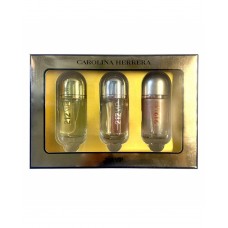Парфюмерный набор Carolina Herrera 212 Vip 3 в 1