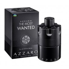Парфюмерная вода Azzaro The Most Wanted Eau de Parfum Intense мужская (Euro A-Plus качество люкс)