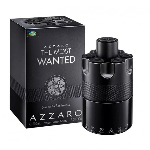 Парфюмерная вода Azzaro The Most Wanted Eau de Parfum Intense мужская (Euro A-Plus качество люкс)