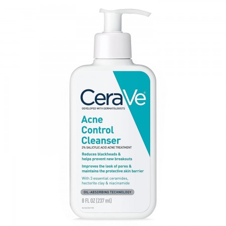 Гель для умывания CeraVe Acne Control Cleanser 237 мл
