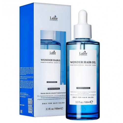 Увлажняющее масло для волос Lador Wonder Hair Oil