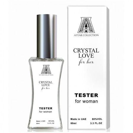 Attar Collection Crystal Love For Her тестер женский (60 мл) Duty Free