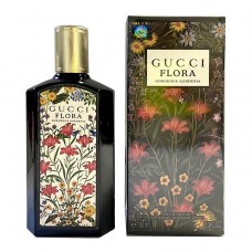 Парфюмерная вода Gucci Flora Gorgeous Gardenia (black) женская (Euro A-Plus качество люкс)