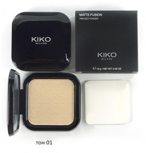 Пудра для лица KIKO Matte Fusion Pressed Powder (3 шт)