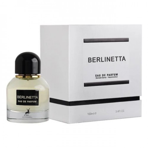 Парфюмерная вода Maison Alhambra Berlinetta (Byredo Bibliotheque) унисекс ОАЭ