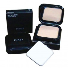 Пудра для лица KIKO Matte Fusion Pressed Powder (3 шт)