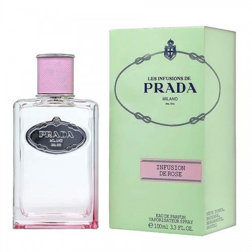 Парфюмерная вода Prada Infusion De Rose женская