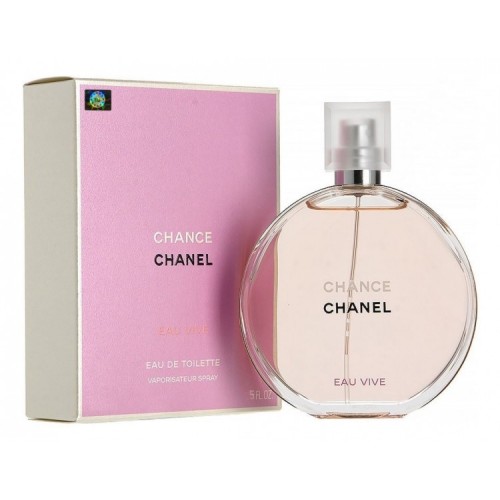 Туалетная вода Chanel Chance Eau Vive женская (Euro A-Plus качество люкс)