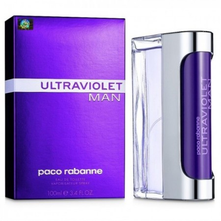 Туалетная вода Paco Rabanne Ultraviolet Man мужская (Euro A-Plus качество люкс)