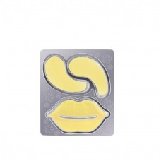 Набор SersanLove 24k Gold (патчи для глаз+ патчи для губ) 1 шт