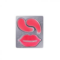 Набор SersanLove Rose (патчи для глаз+ патчи для губ) 1 шт