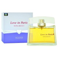 Парфюмерная вода Nina Ricci Love in Paris женская (Euro A-Plus качество люкс)