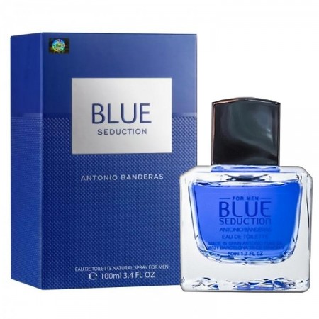 Туалетная вода Antonio Banderas Blue Seduction For Men мужская (Euro)