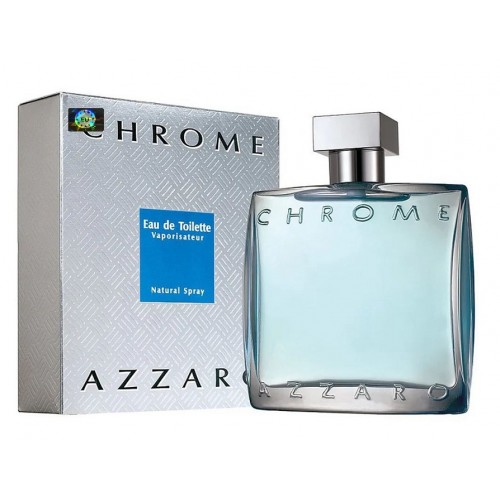 Туалетная вода Azzaro Chrome мужская (Euro A-Plus качество люкс)