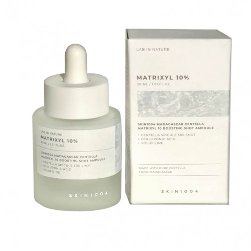 Сыворотка-бустер для лица SKIN1004 Madagascar Centella Matrixyl 10 Boosting Shot Ampoule