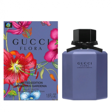 Туалетная вода Gucci Flora Gorgeous Gardenia Limited Edition 2020 женская (Euro)
