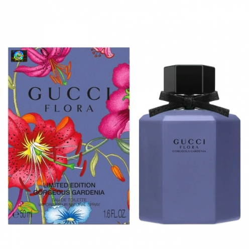Туалетная вода Gucci Flora Gorgeous Gardenia Limited Edition 2020 женская (Euro)