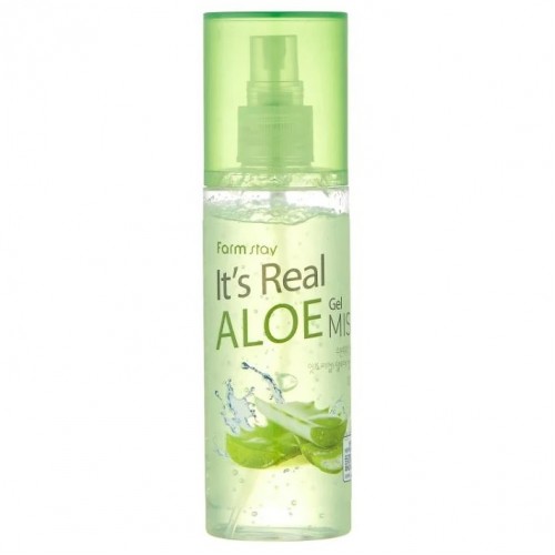 Спрей-мист для лица Farm Stay It's Real Aloe