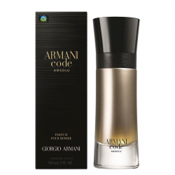 Парфюмерная вода Giorgio Armani Code Absolu мужская (Euro A-Plus качество люкс)
