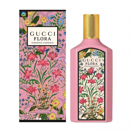 Парфюмерная вода Gucci Flora Gorgeous Gardenia женская (Euro)
