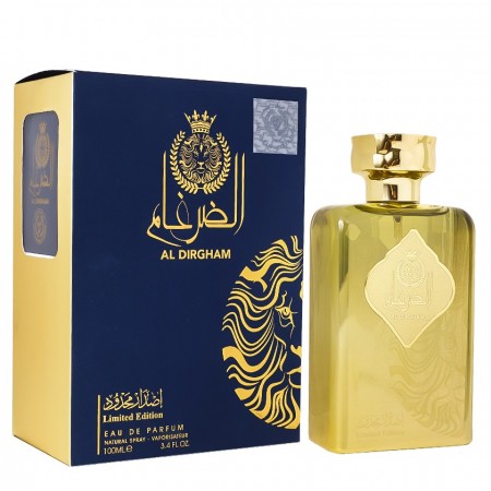 Парфюмерная вода Ard Al Zaafaran Al Dirgham Limited Edition унисекс (ОАЭ)