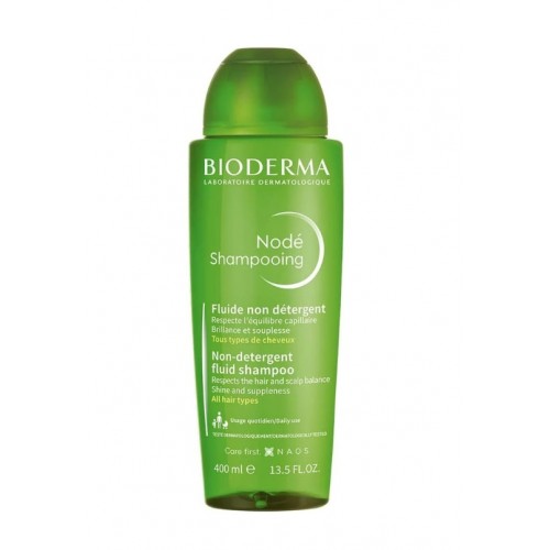 Бессульфатный шампунь Bioderma Node Shampooing Fluide Non Detergent