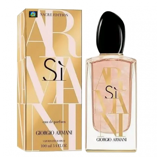 Парфюмерная вода Giorgio Armani Si Nacre Edition женская (Euro)