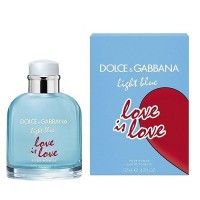 Туалетная вода Dolce & Gabbana Light Blue Love Is Love мужская