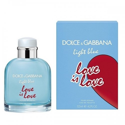 Туалетная вода Dolce & Gabbana Light Blue Love Is Love мужская