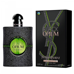 Парфюмерная вода Yves Saint Laurent Black Opium Illicit Green женская (Euro)