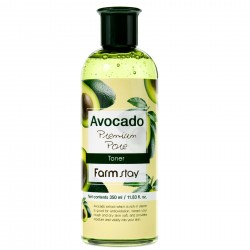 Антивозрастной тонер для лица Farm Stay Avocado Premium Pore Toner
