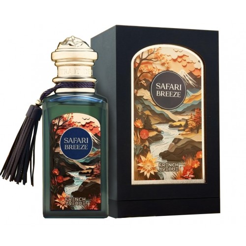 Парфюмерная вода French Avenue Safari Breeze унисекс ОАЭ