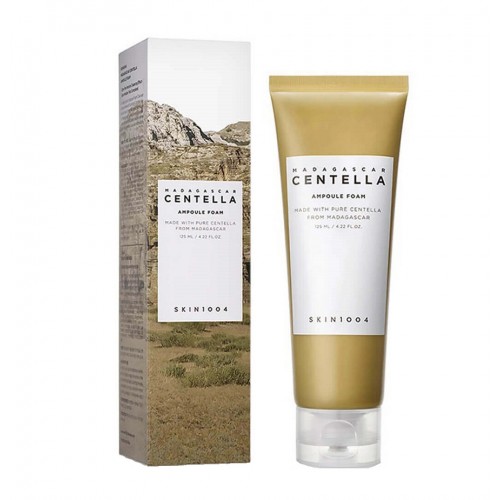 Гель-пенка для умывания SKIN1004 Madagascar Centella Ampoule Foam