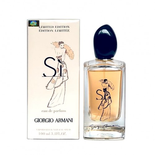 Парфюмерная вода Giorgio Armani Si Limited Edition 2018 женская (Euro A-Plus качество люкс)